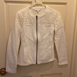 CAbi jacket, white, Sz Small